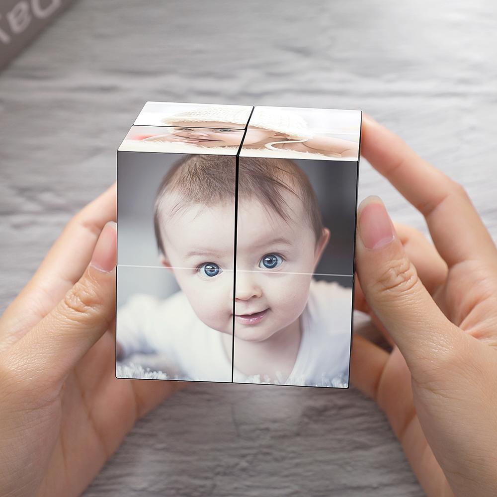 Personalized Photo Rubic S Cube Rhombic Baby Gifts