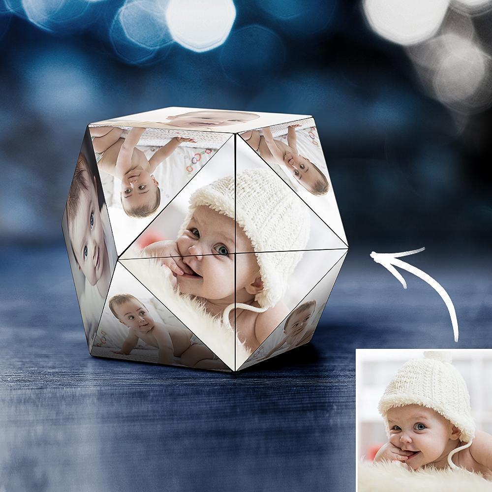 Personalized Photo Rubic S Cube Rhombic Baby Gifts