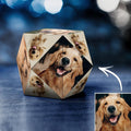 Custom Photo Personalized Rubic S Cube Rhombic For Pets