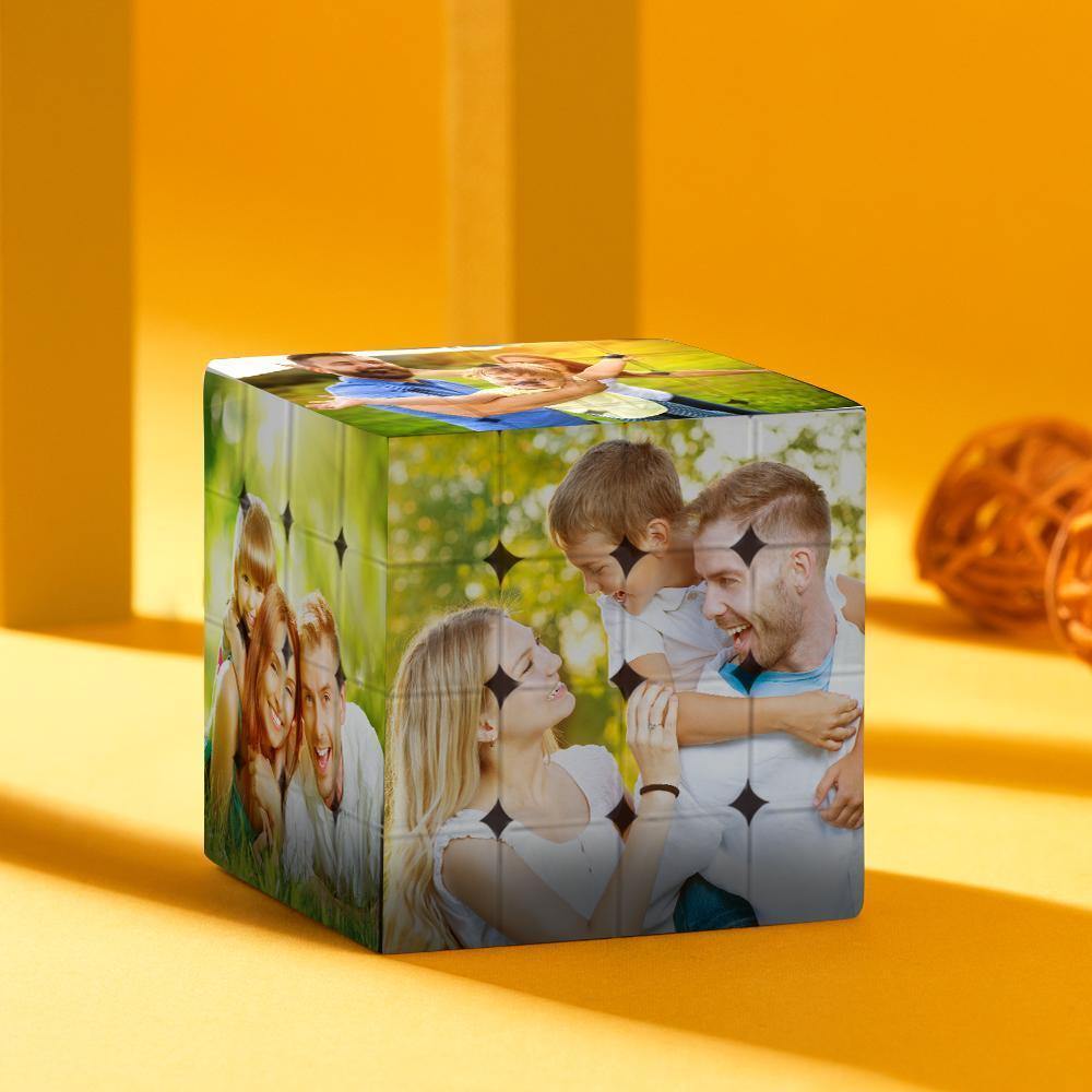 Photo Rubic's Cube 4*4 for Family