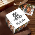 Custom Rubics Cube Photo Frame Multi Photo Best Lover Forever Custom Photos And Name Gifts For Couples 7*7*7cm