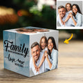 Custom Photo Rubics Cube Photo Frame Multiphoto Gifts For Family Together We Make A Family Rubic Cube