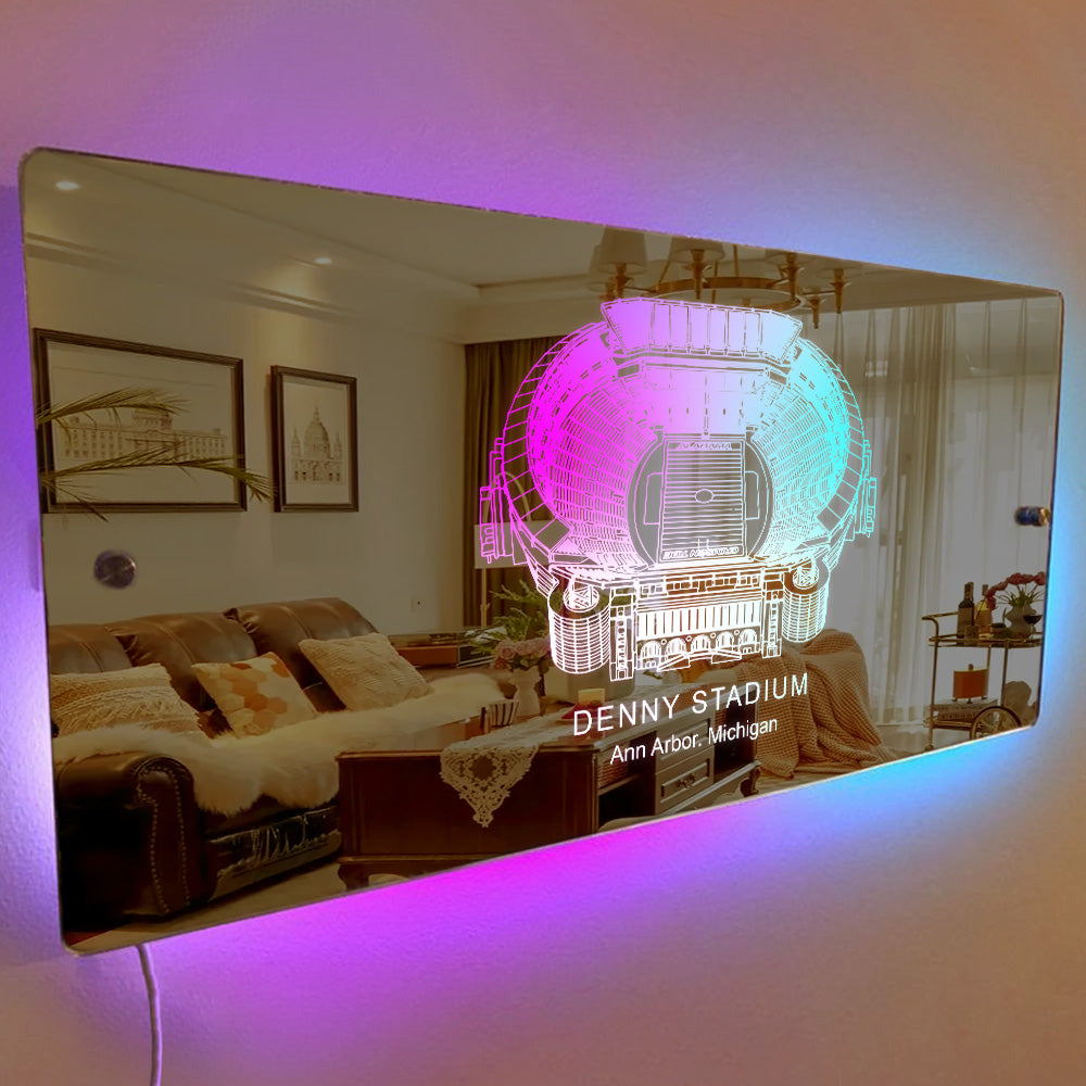 Football Stadium Mirror Light Gifts for Sports Lovers