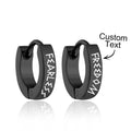 Engravable Earrings Norse Viking Trendy Earrings For Women Men