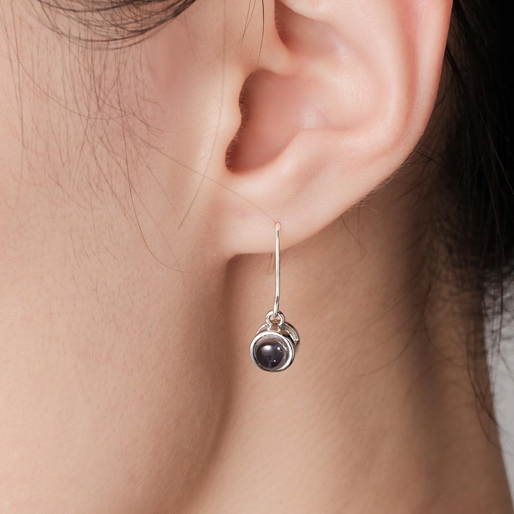 Custom Photo Projection Earring Modern Stylish Pendant Gifts