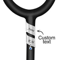 Custom Stethoscope Label Charm With Birthstone Pendant ID Tag Gifts Nurse