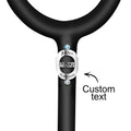 Custom Name Stethoscope ID Tag With Birthstone For Hospital Workers