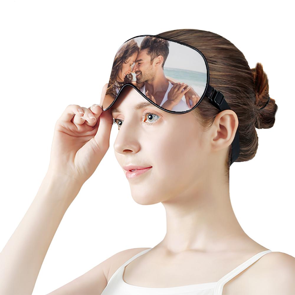 Customized Sleeping Eye Cover Blindfold Funny Design Gift Christmas Gifts for Couple's