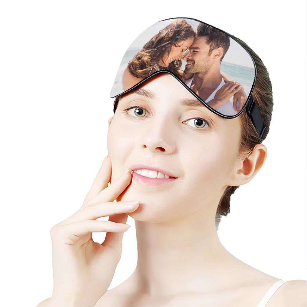 Customized Sleeping Eye Cover Blindfold Funny Design Gift Christmas Gifts for Couple's