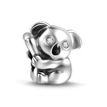 Koala Charm Silver