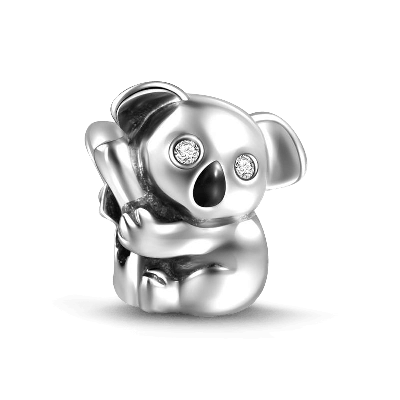 Koala Charm Silver