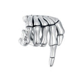 Skeleton Hand Charm Silver Halloween Gifts