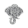 Ganesha Religion Charm Silver