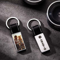 Scannable Spotify Code Song Photo Keychain Personalized Creative Gifts for Couples