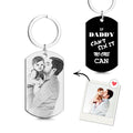 Custom Photo Tag Keychain No one can fix it Gifts for Dad