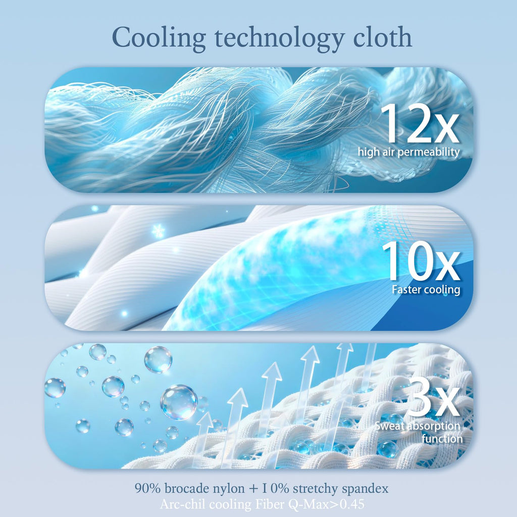 Cooling Blanket Queen Size (90"X90"), Cold Blanket for Hot Sleepers, Ultra-Cool Lightweight & Breathable, Soft Thin for Night Sweats, Bed & Couch