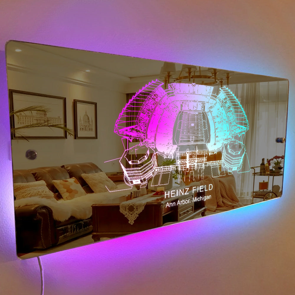 Football Stadium Mirror Light Gifts for Sports Lovers