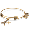 Romantic Paris Charm Bangle