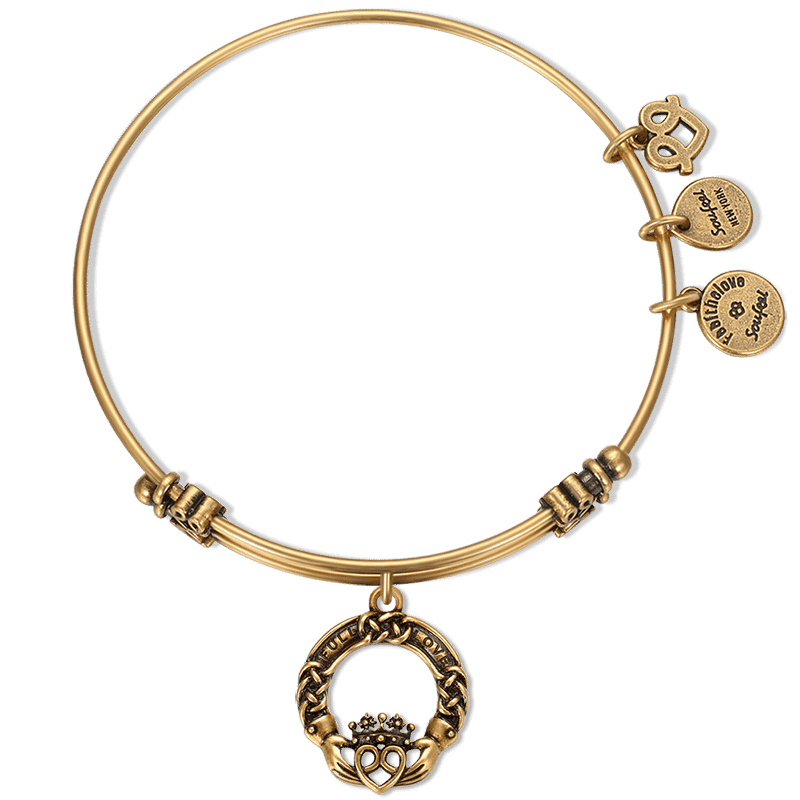 Full Love Charm Bangle