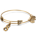 Infinity Love Charm Bangle