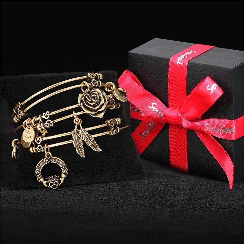 Best Charm Bangle Gold Plated