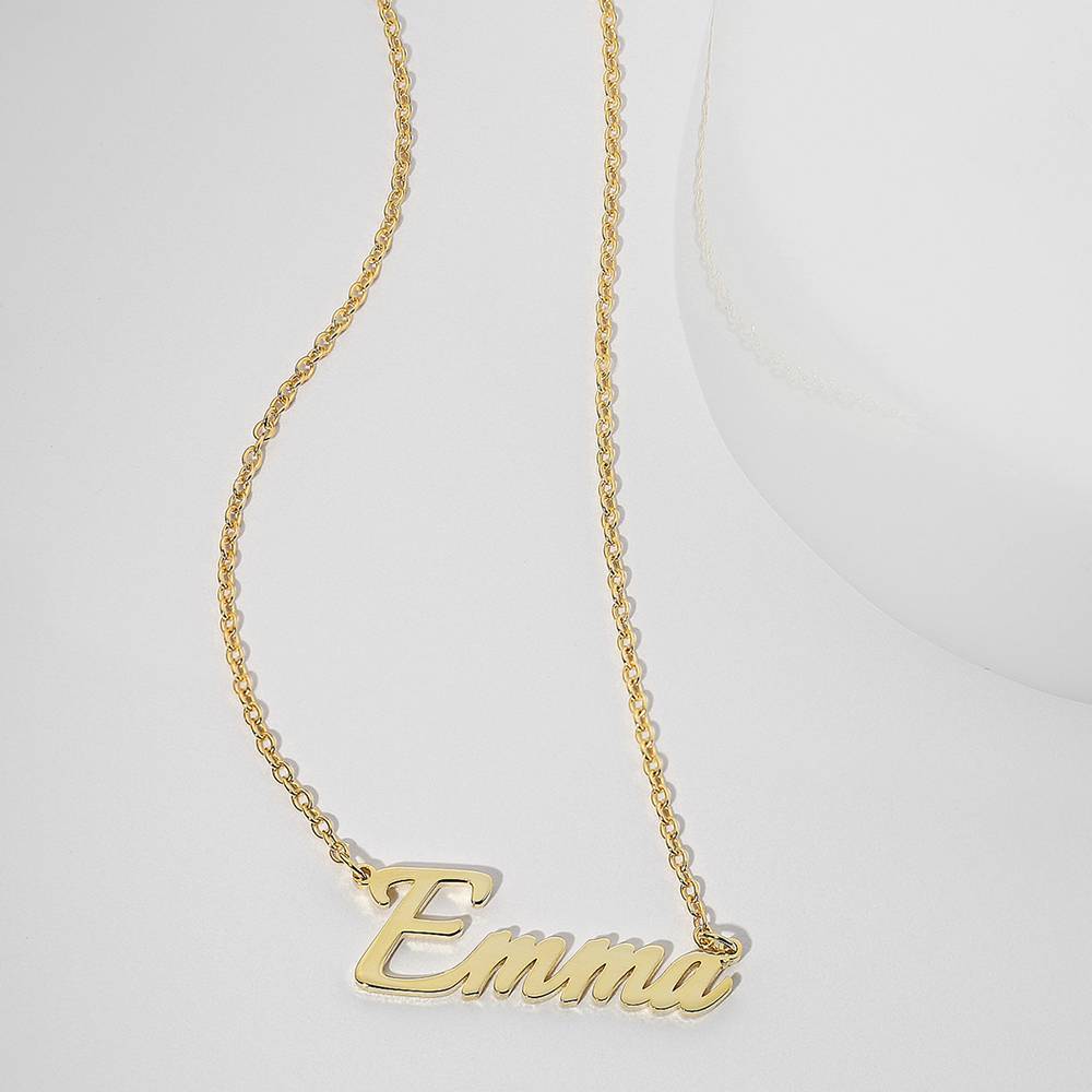 Customized Name Necklace - 14K Gold Name Necklace - Gold Necklace with Name - Gift Ideas for Best Friend