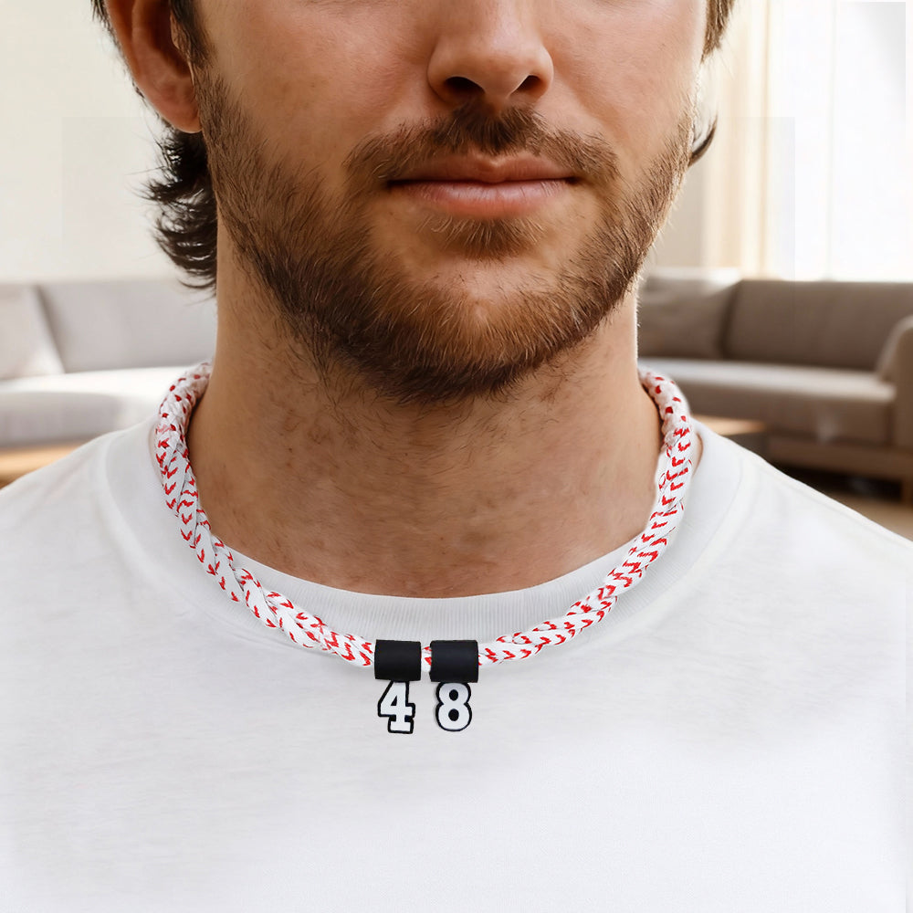 Custom Sport Necklace with Number for Boys and Girls