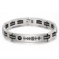 Scannable Custom Spotify Code Bracelet Music Gifts for Man
