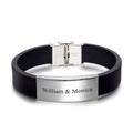 Engraved Bracelet Men's Bracelet Name Bracelet Custom Your Text Giftsfor Best Friends