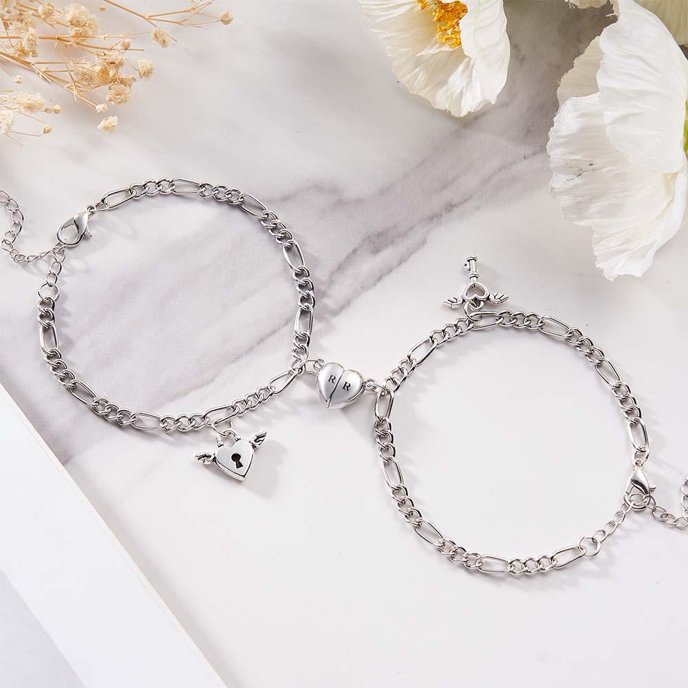 Forever Hearts Bracelet Set