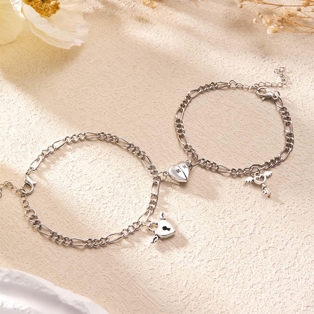 Forever Hearts Bracelet Set
