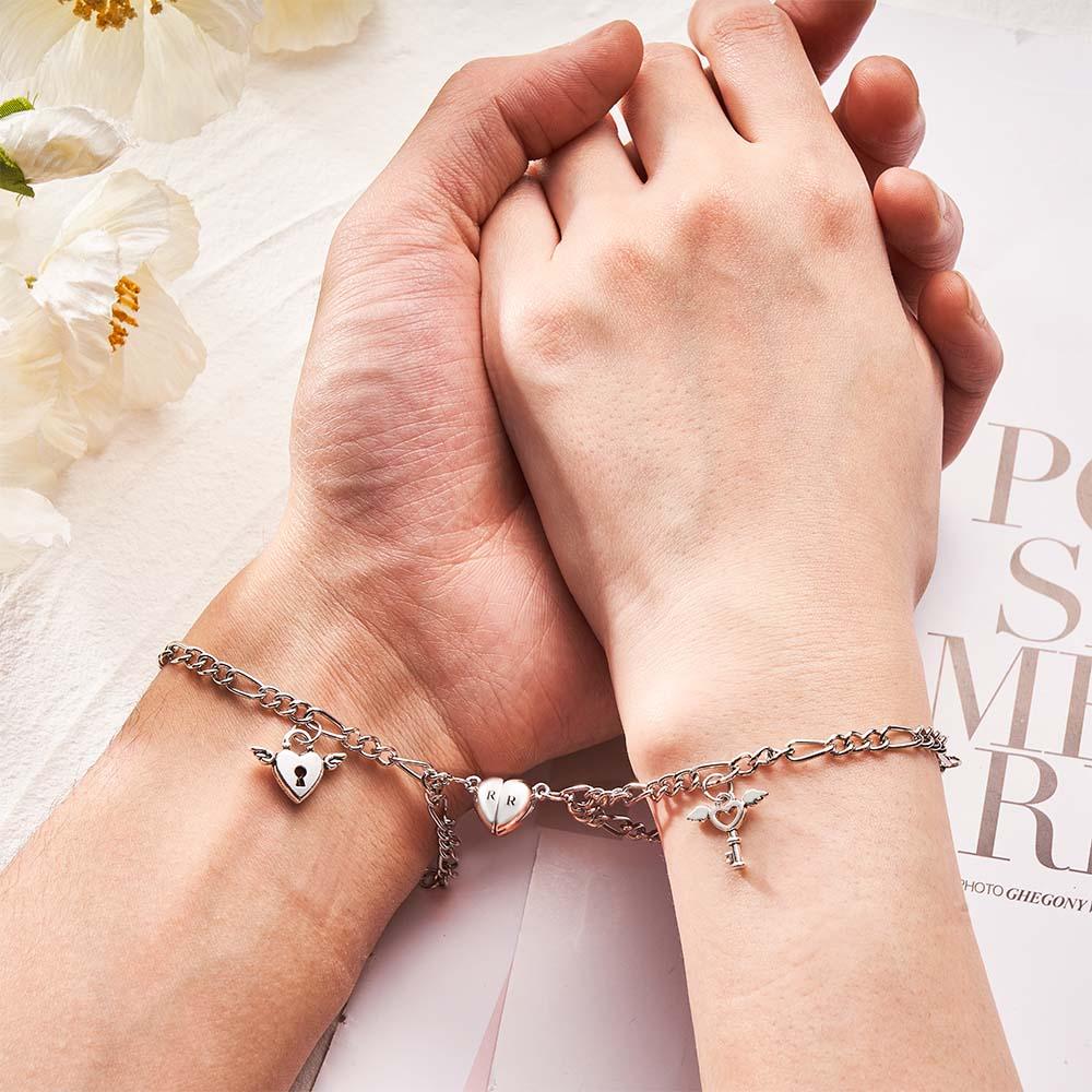 Forever Hearts Bracelet Set