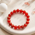 Custom Name Bracelet Letter Stone Beaded Bracelet for Her