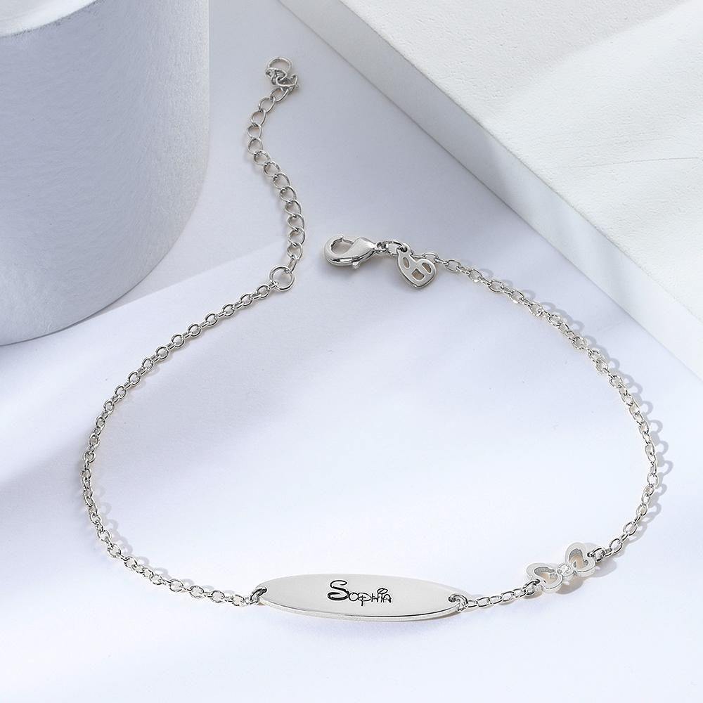 Engraved Bracelet Personalized Bracelet Name Jewelry, Name Bracelet