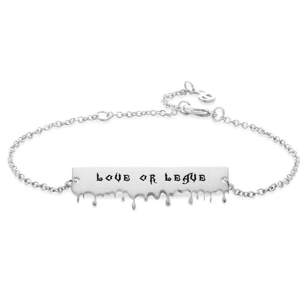 Custom  Bracelet  Name Bracelet Gifts for Girlfriend 14k Gold Plated