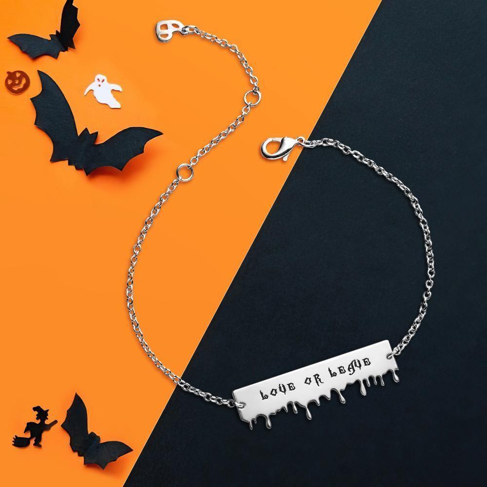 Engraved Bracelet Gifts for Her Silver
