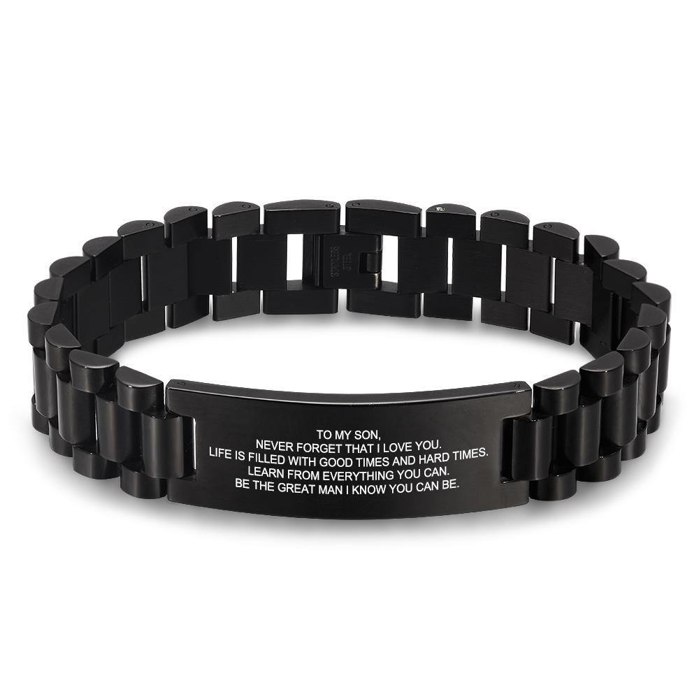 Custom Engraved Bracelet Unique Memorial Gift