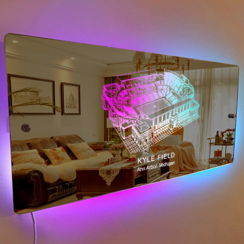 Football Stadium Mirror Light Gifts for Sports Lovers