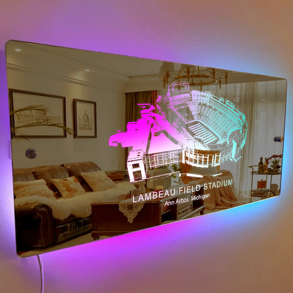 Football Stadium Mirror Light Gifts for Sports Lovers