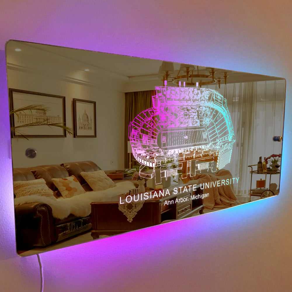 Football Stadium Mirror Light Gifts for Sports Lovers