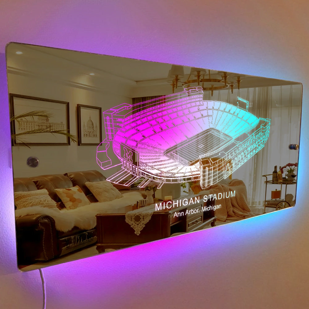 Football Stadium Mirror Light Gifts for Sports Lovers