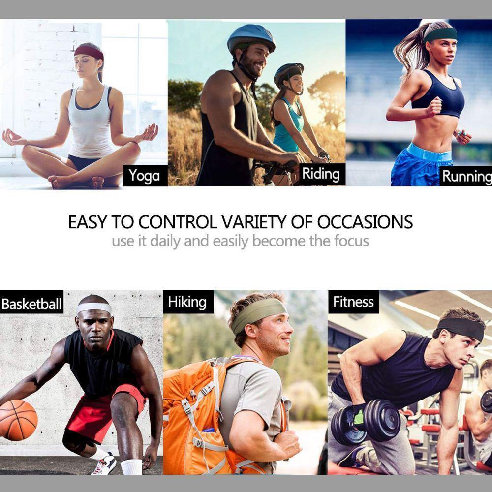 Custom Photo Sweatbands Couple