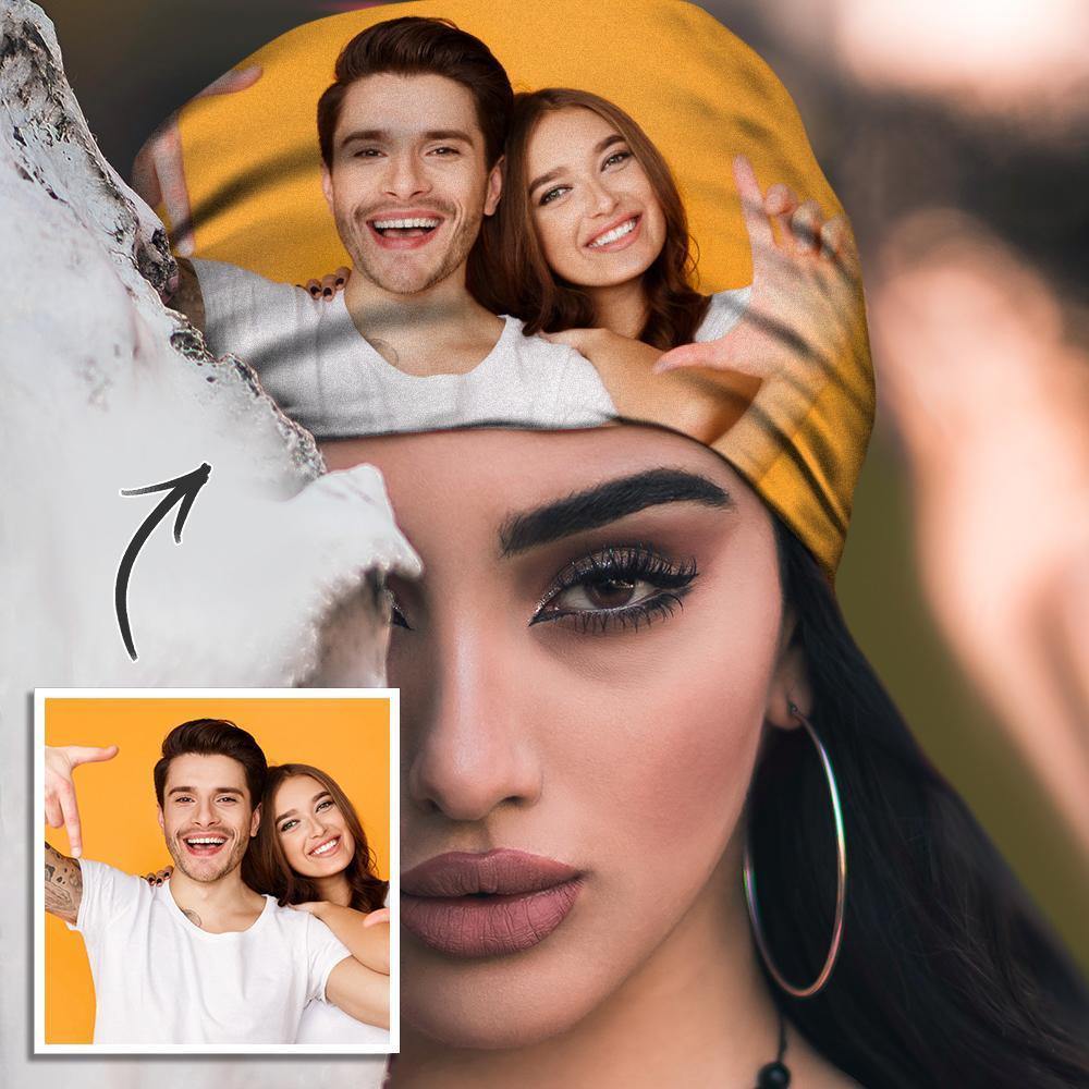 Custom Photo Sweatbands Couple