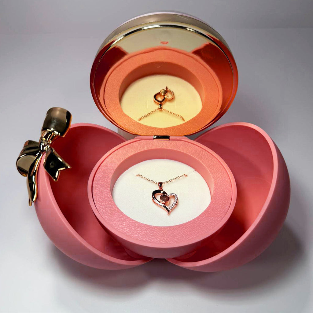 Projection Necklace & Rose Gift Sphere