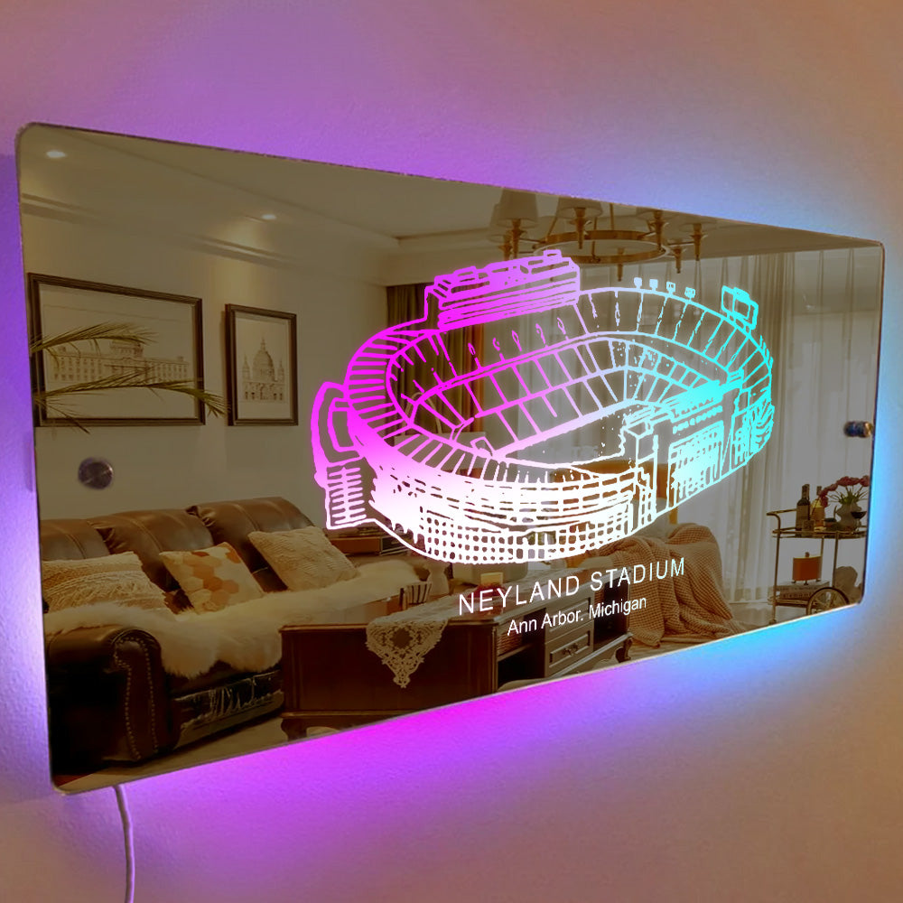 Football Stadium Mirror Light Gifts for Sports Lovers