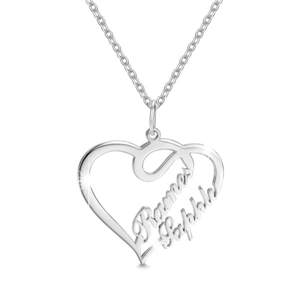 Soufeel Gold "Carrie" Style Name Necklace Gifts For Her