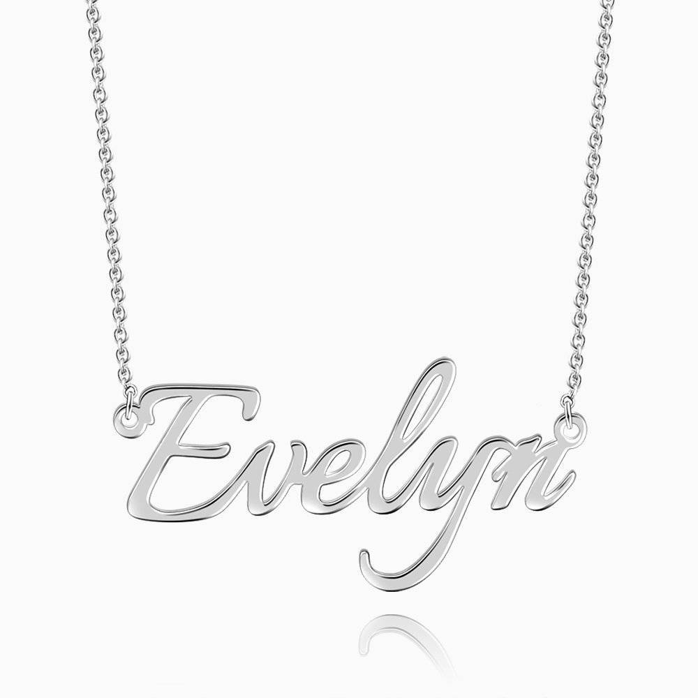 Soufeel Gold "Carrie" Style Name Necklace Gifts For Her