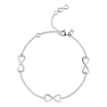 Infinity Heart Bracelet