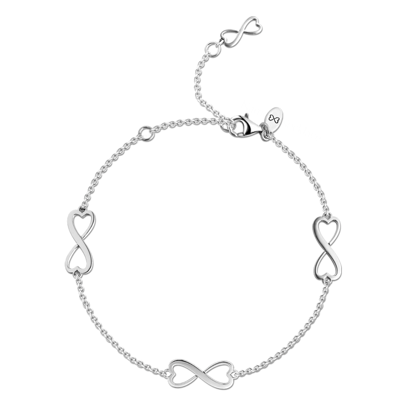Infinity Heart Bracelet