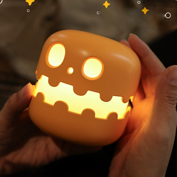 Pumpkin Night Light - Fun and Creative Gift, Ambiance Lamp Halloween Decoration Pumpkin Lantern for Halloween
